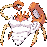 Kingler (Gigantamax) Sprite